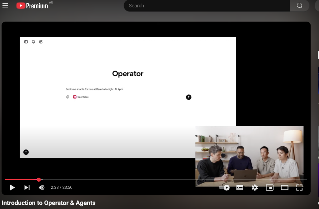 Introduction to Operator & Agents - Agentic Workflow Consulting - AI ...
